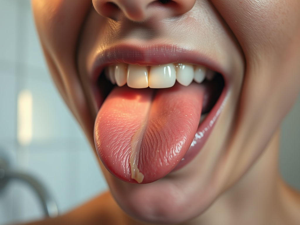 Sabahları uyanınca dilde sararma neden olur?