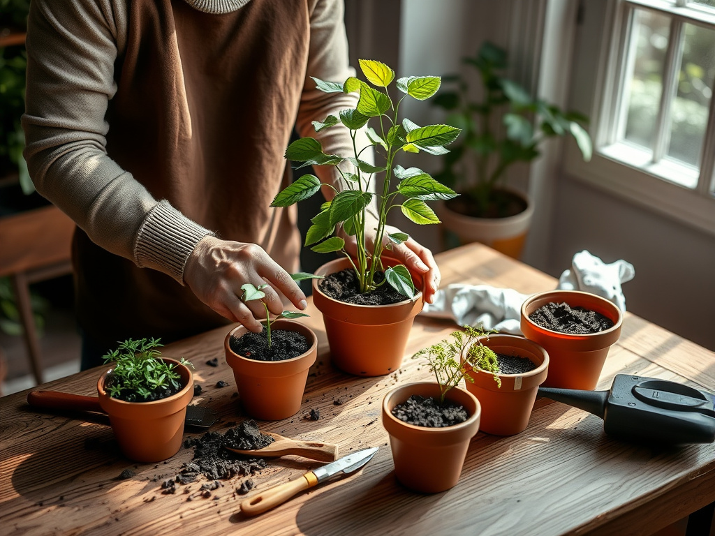 Saksı değişimi ne zaman ve nasıl yapılır?