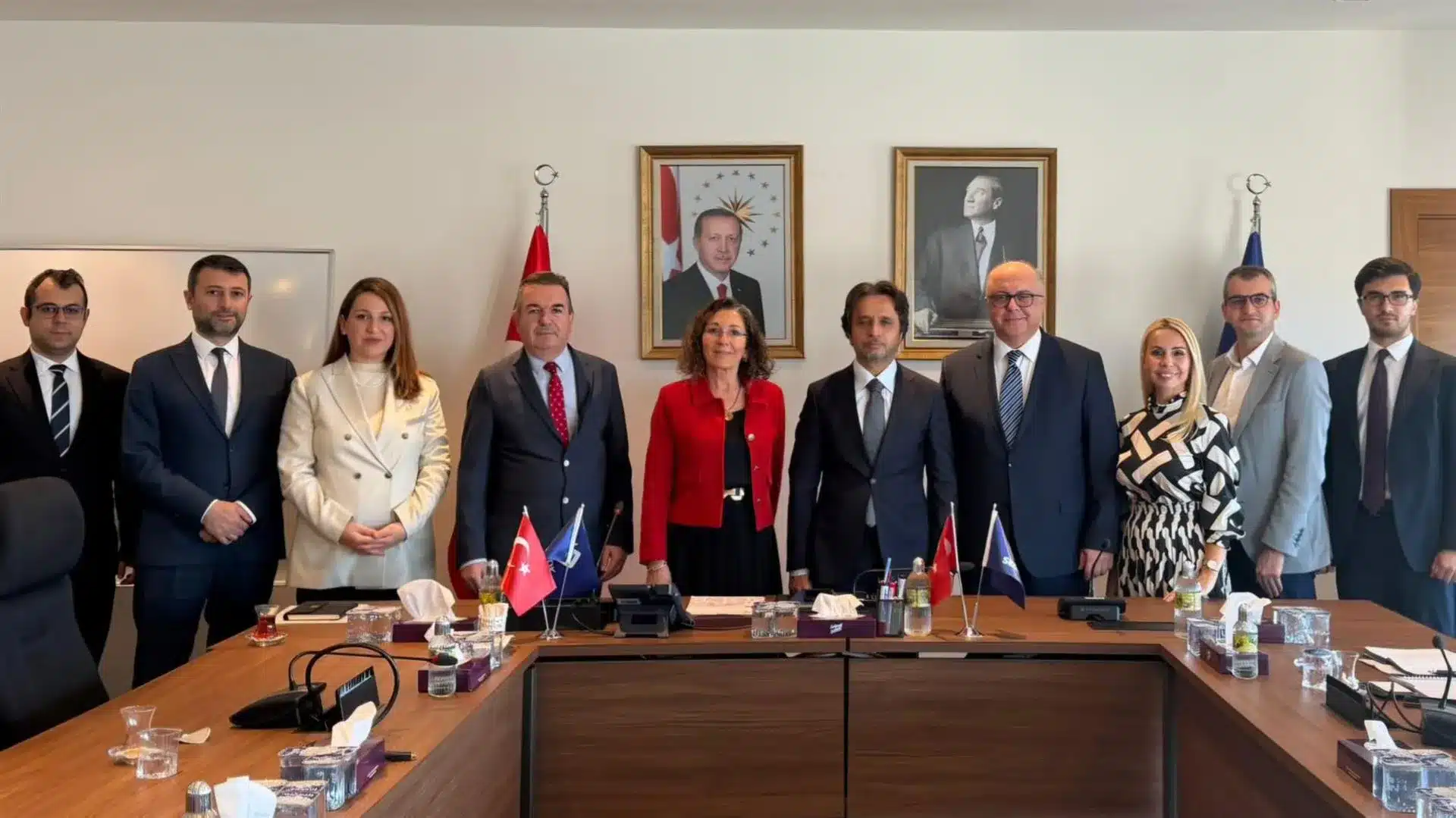 SEDDK, Sağlık ve Sigorta Yöneticileri Derneği (SASDER) ile bir araya geldi