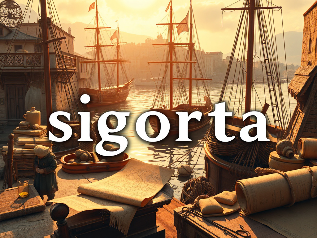 Sigorta kelimesinin kökeni nedir ve hangi dilden gelir?