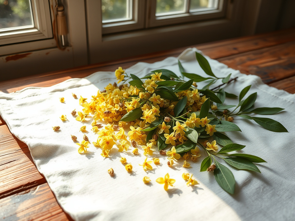 Taze ıhlamur kurutmak, hem lezzetini hem de faydalarını uzun süre