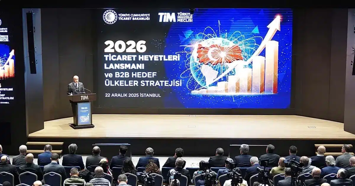 TİM 2026’da İhracat Heyetlerini 38 Ülkeye Yayarak Yeni Rekor Hedefliyor