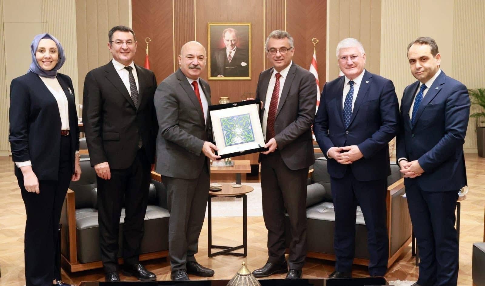 TSB Strengthens Insurance Cooperation with the Turkish Republic of Northern Cyprus