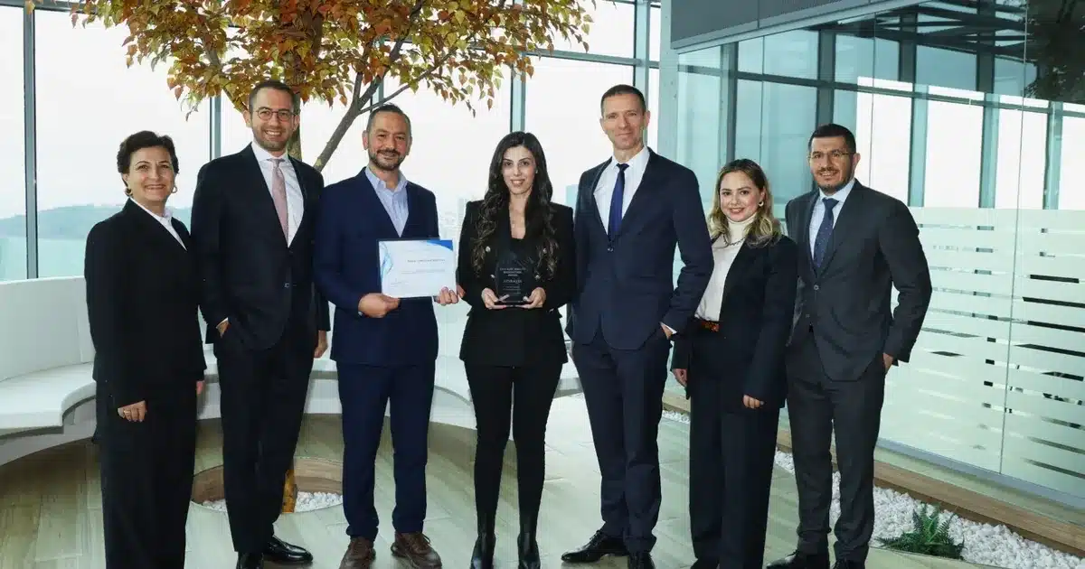 Türkiye Finans Katılım Bankası J.P. Morgan’dan STP Ödülü ile Küresel Başarıya Ulaştı