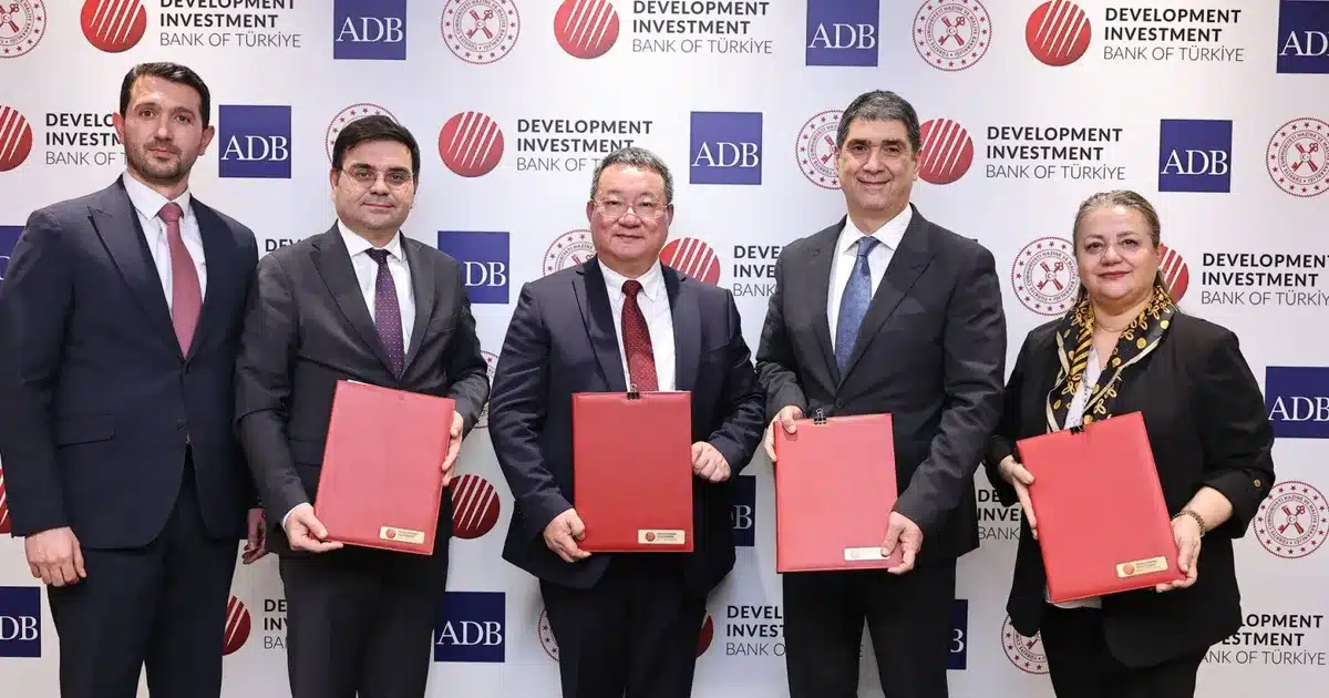 Türkiye Kalkınma ve Yatırım Bankası ile Asya Kalkınma Bankası’ndan 325 Milyon Dolarlık İş Birliği