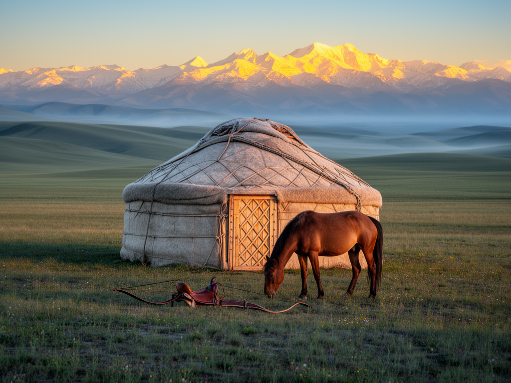 Türklerin ana yurdu genel olarak Orta Asya olarak kabul edilir.