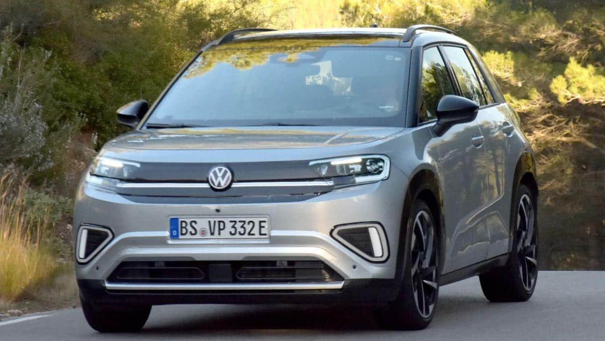 Volkswagen ID.Cross Neredeyse Tamamen Kamuflajsız Görüntülendi