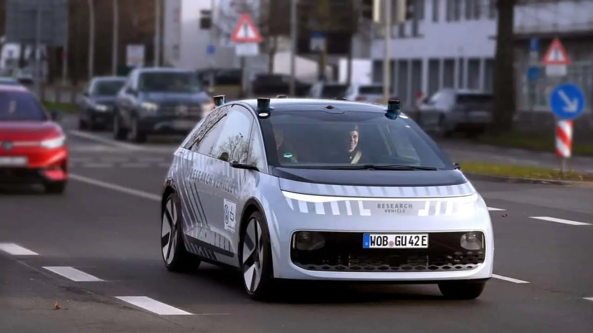 Volkswagen’in robotaksi projesi Almanya’da test aşamasında