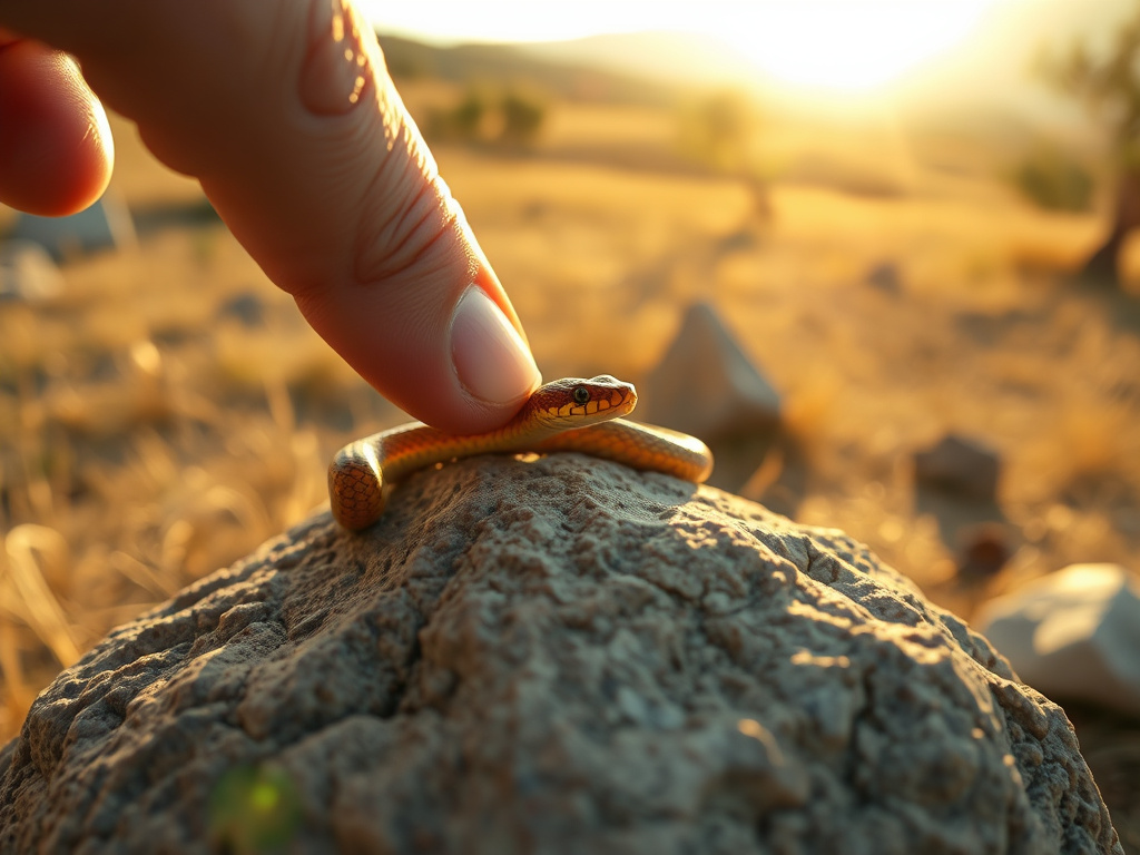 Zehirli bir yılanı ısırdığımızda biz mi zehirleniriz, o mu?