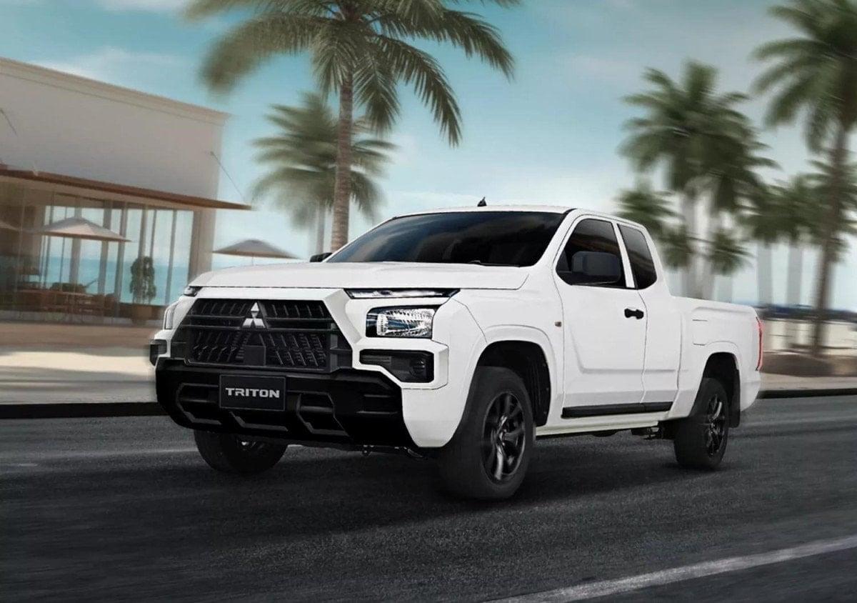 Mitsubishi Triton Street Tayland'da Yenilenen Görünümüyle Dikkat Çekiyor