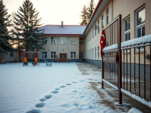 Yoğun kar yağışı nedeniyle 5 ilde okullar için 3 günlük