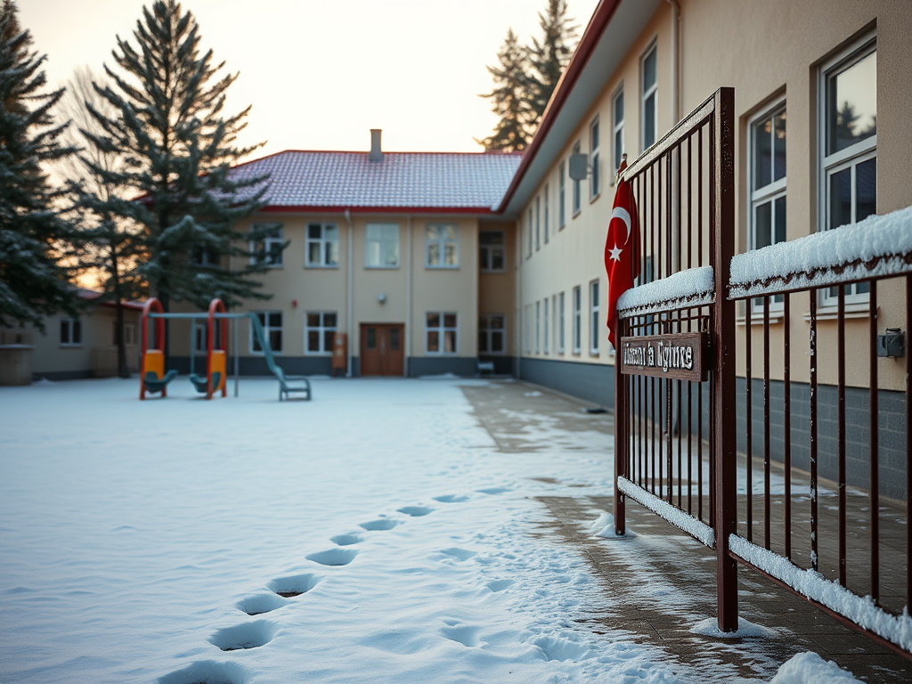 5 İlde Okullara 3 Günlük Tatil Kararı Gündemde