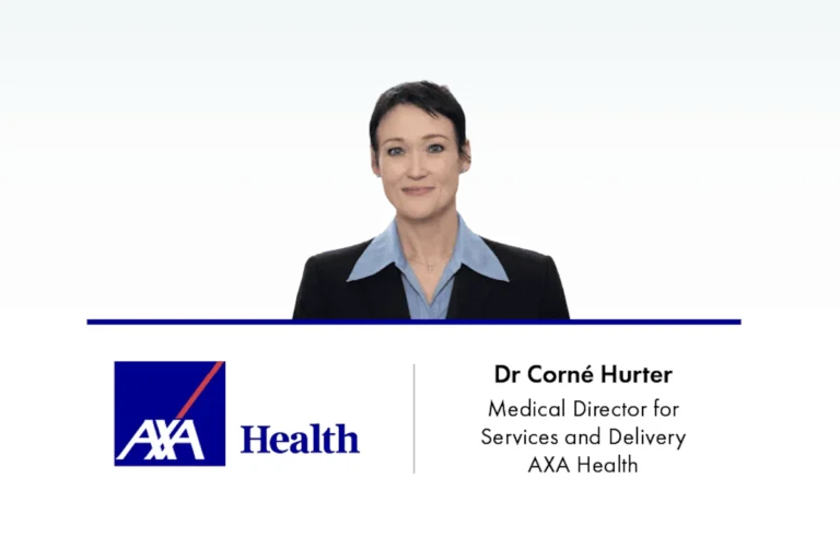 AXA Health, Hizmet ve Teslimat Birimi Tıbbi Direktörlüğüne Dr. Corné Hurter’i Atadı
