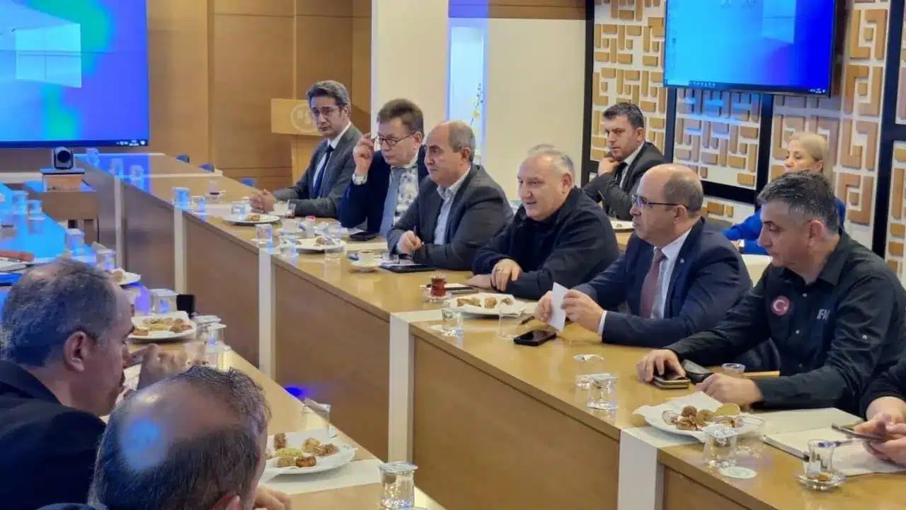 TARSİM Heyeti, Antalya’da Hasar Değerlendirme Toplantısı’na Katıldı