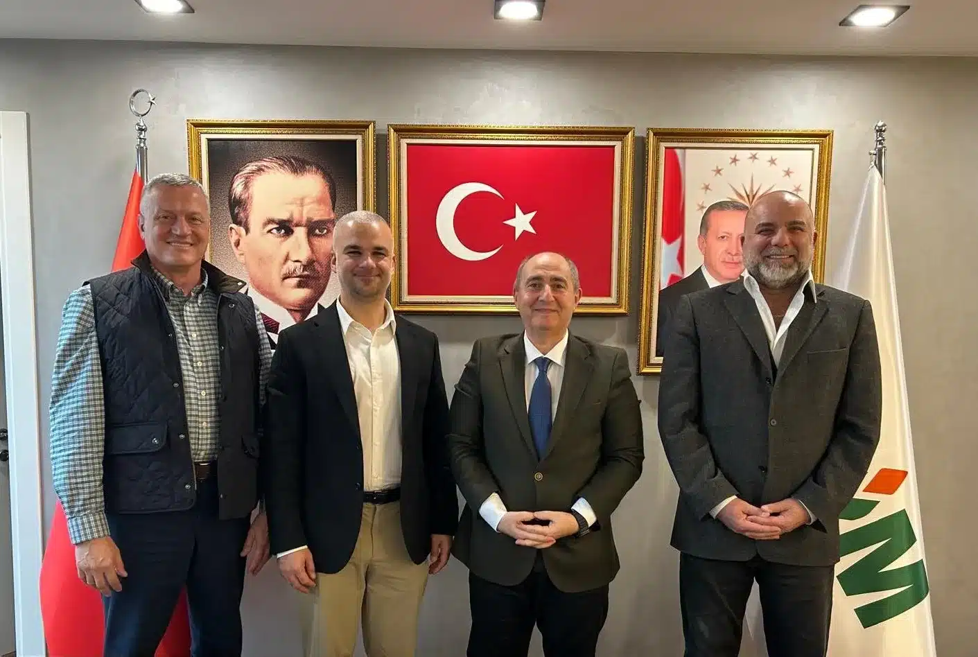 Tüm Süt, Et ve Damızlık Sığır Yetiştiricileri Derneği’nden TARSİM’e Ziyaret