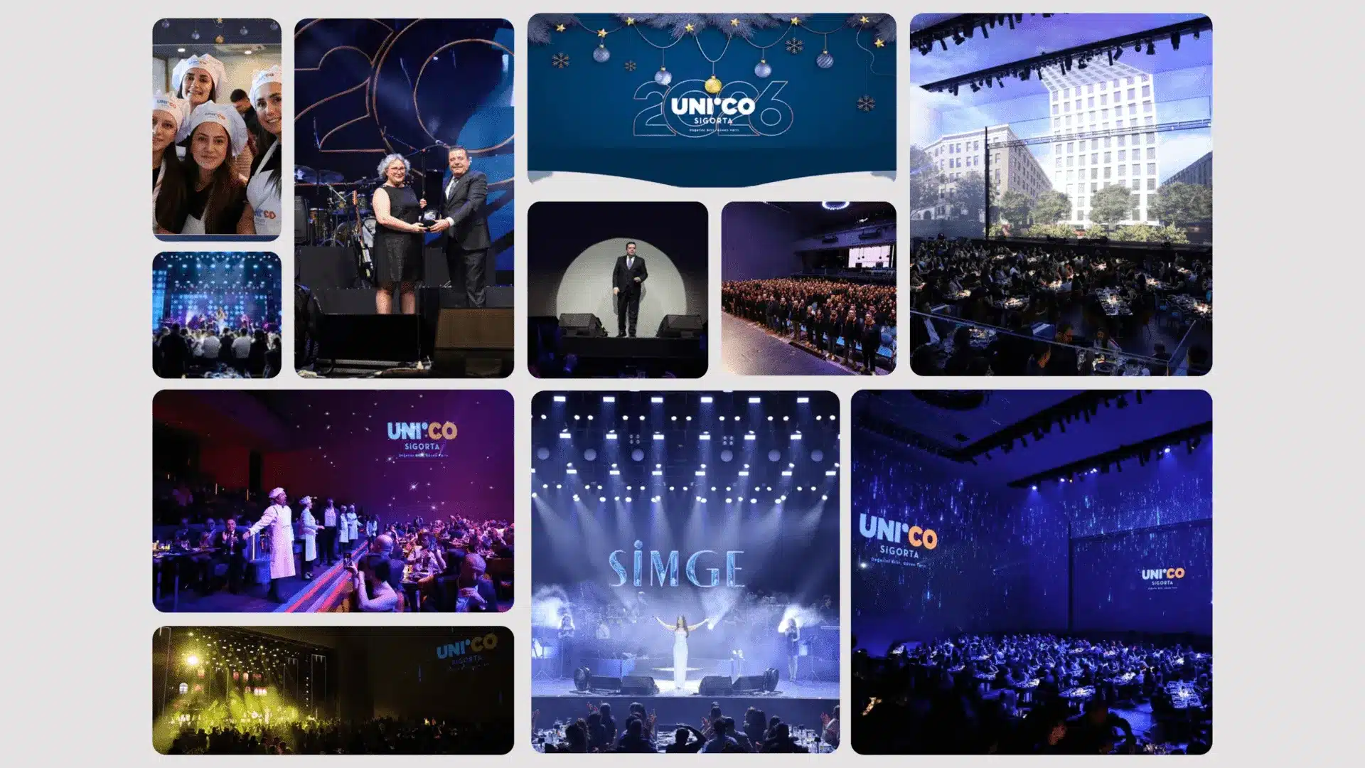 Unico Sigorta Ailesi Yeni Yıla Yüksek Motivasyonla “Merhaba” Dedi