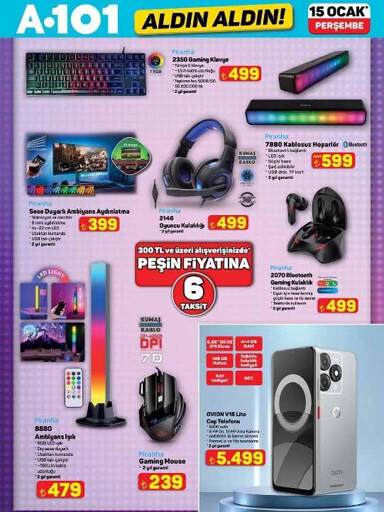 A101 15 Ocak 2026 Afiş: Yeni Ürünlerin Tam Listesi