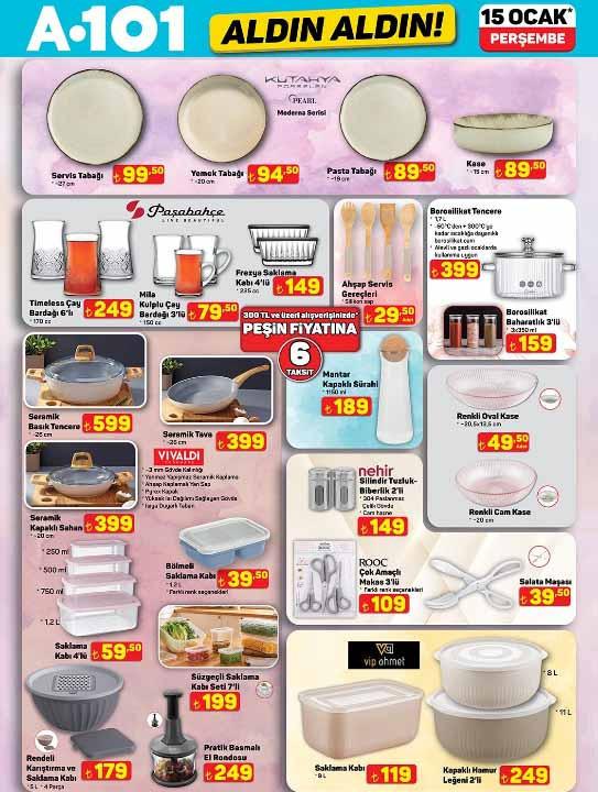 A101 15 Ocak 2026 Aldın Aldın Kataloğu: Dijital Piyano, Fondü Makinesi ve Daha Fazlasıyla Büyük İndirim Fırsatları