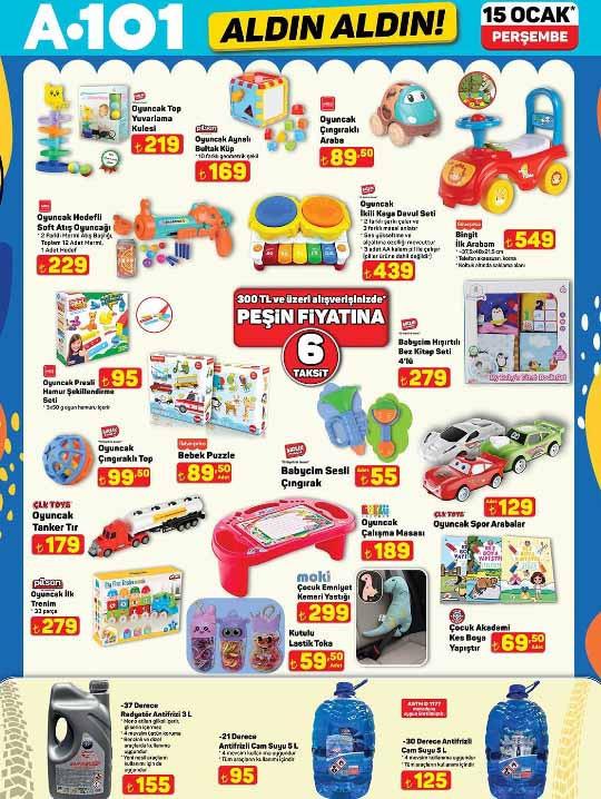 A101 15 Ocak 2026 Afiş: Yeni Ürünlerin Tam Listesi