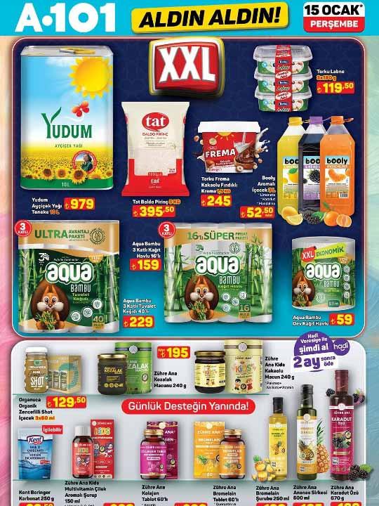 A101 15 Ocak 2026 Aldın Aldın Kataloğu: Dijital Piyano, Fondü Makinesi ve Daha Fazlasıyla Büyük İndirim Fırsatları