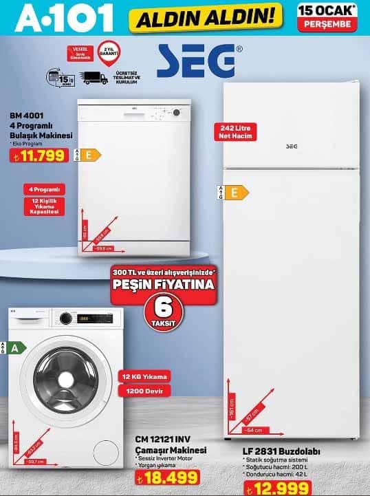 A101 15 Ocak 2026 Afiş: Yeni Ürünlerin Tam Listesi