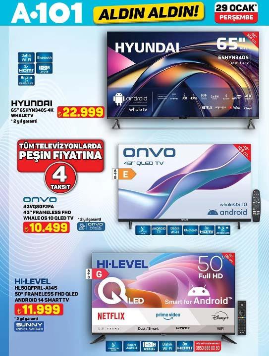 A101 Aldın Aldın kataloğu 29 Ocak 2026 indirim fırsatlarıyla geliyor