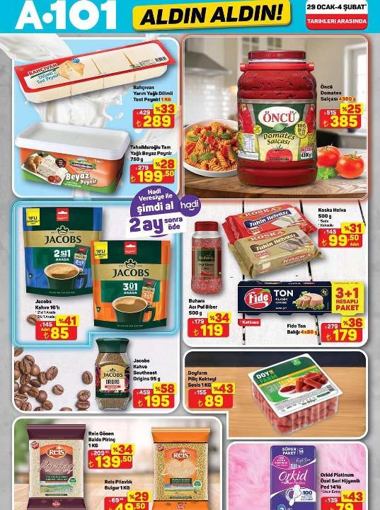 A101 Aldın Aldın kataloğu 29 Ocak 2026 indirimli ürün listesi yayımlandı