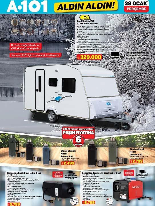 A101 Aldın Aldın kataloğu 29 Ocak 2026 indirim fırsatlarıyla geliyor