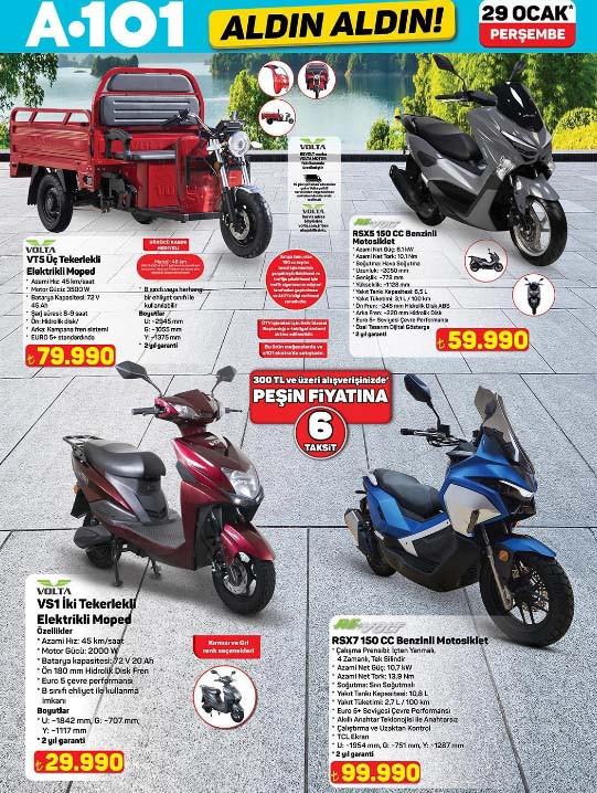 A101 Aldın Aldın kataloğu 29 Ocak 2026 indirim fırsatlarıyla geliyor