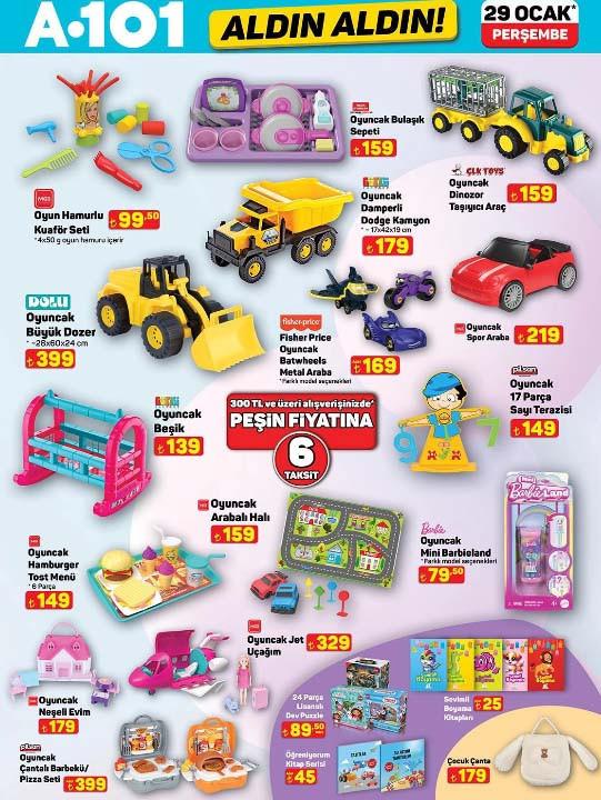 A101 Aldın Aldın kataloğu 29 Ocak 2026 indirim fırsatlarıyla geliyor