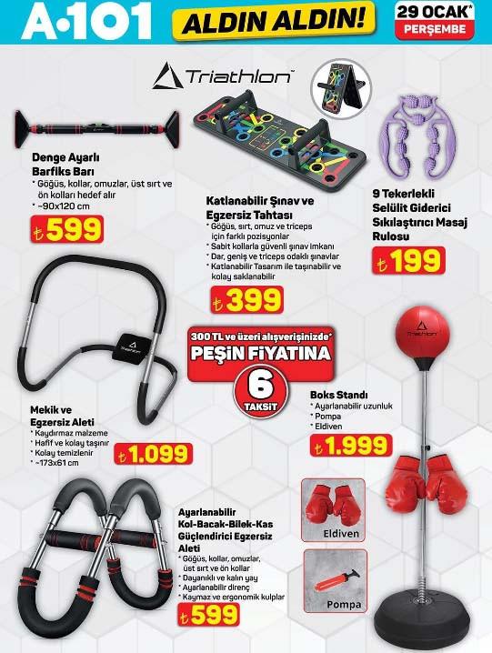 A101 Aldın Aldın kataloğu 29 Ocak 2026 indirimli ürün listesi yayımlandı