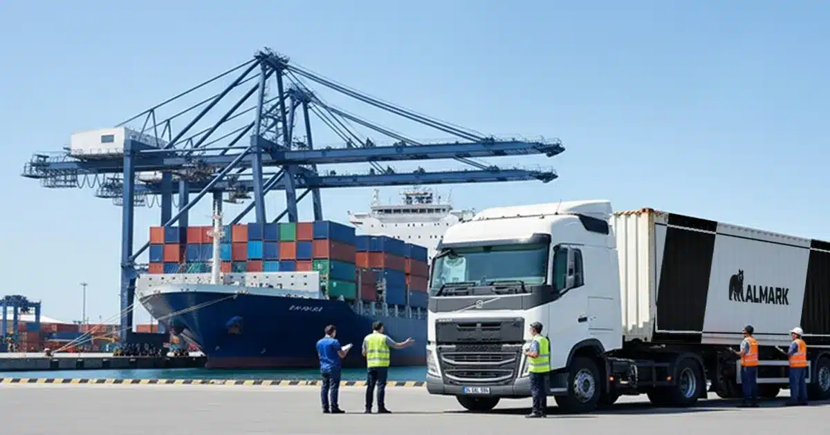 Almark Logistics Rusya ve Belarus Deniz Taşımalarında 45’lik Konteyner Kullanımını Artırdı