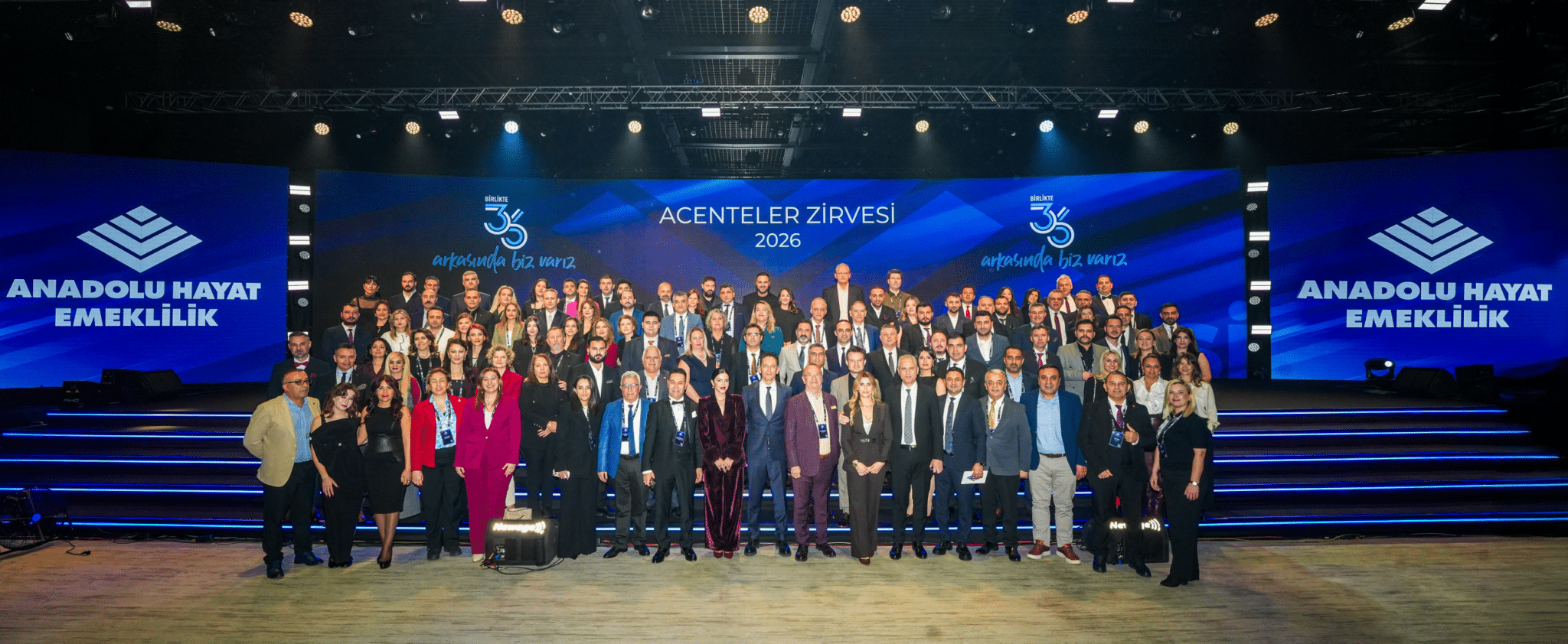 Anadolu Hayat Emeklilik Evaluates 2025 and Sets 2026 Goals at Agents and Direct Sales Summits