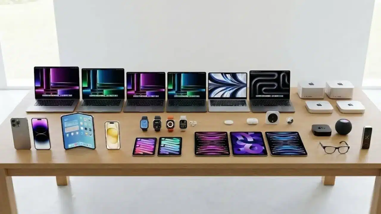 Apple to Launch Over 20 New Devices in 2026 Including Foldable iPhone and New Smart Home Hub