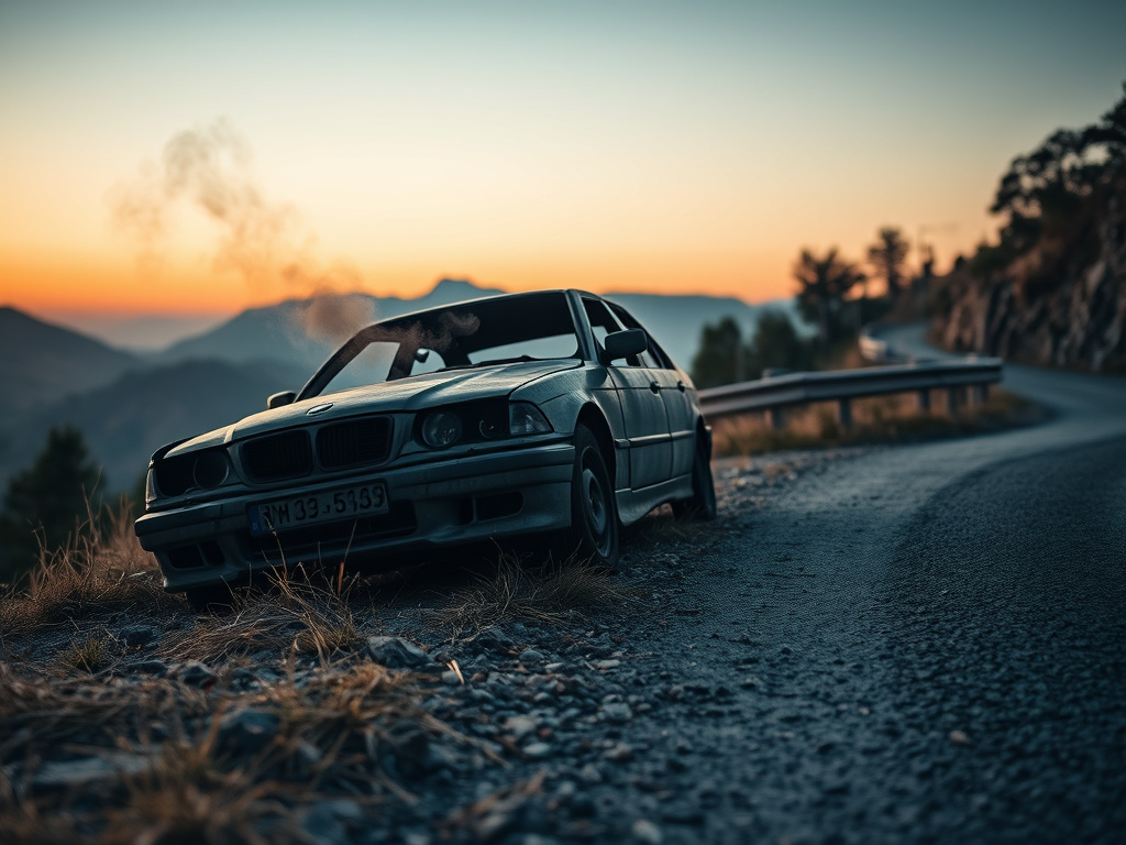 Aracı bilerek yakmak veya uçuruma sürmek nasıl tespit edilir?