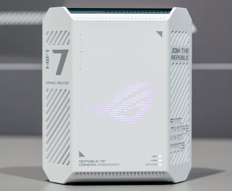 Asus ROG Strix GS-BE7200 WiFi 7 Oyun Router Tanıtıldı