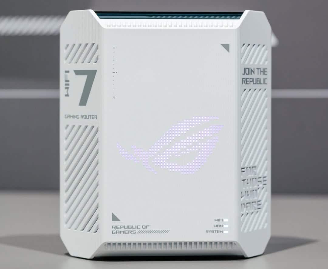 Asus ROG Strix GS-BE7200 WiFi 7 Oyun Router Tanıtıldı