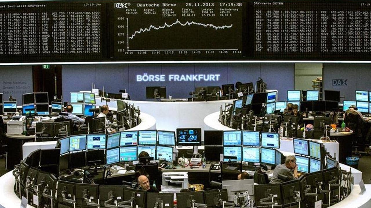 Avrupa Borsaları Günü Düşüşle Tamamladı