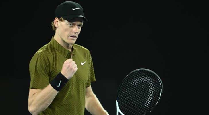 Avustralya Açık’ta Jannik Sinner ve Amanda Anisimova 4. Tura Yükseldi