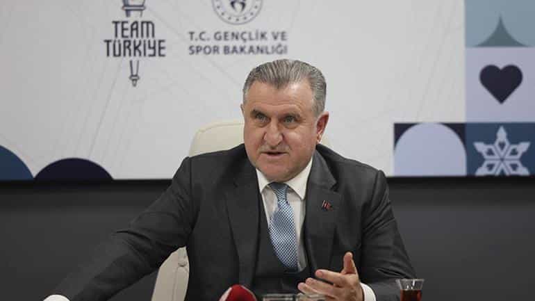 Bakanlık tarafından yapılan bilgilendirmeye göre