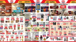 BİM 3-6 Şubat 2026 aktüel kataloğu ile bu haftanın yeni