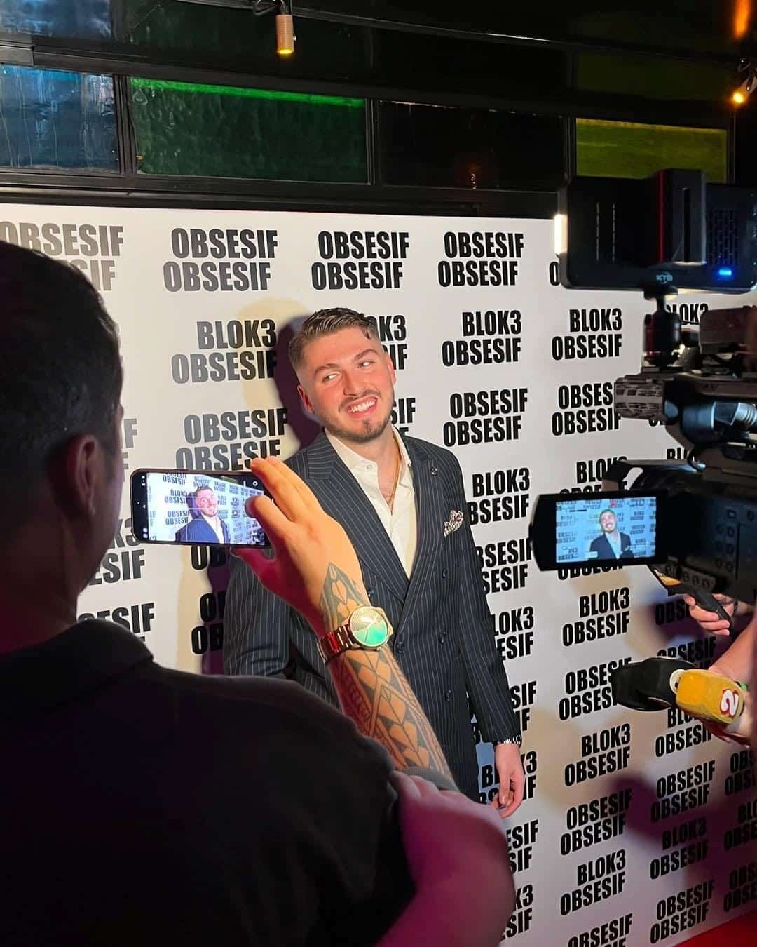 Blok3 ve Demet Akalın arasındaki gerginlik