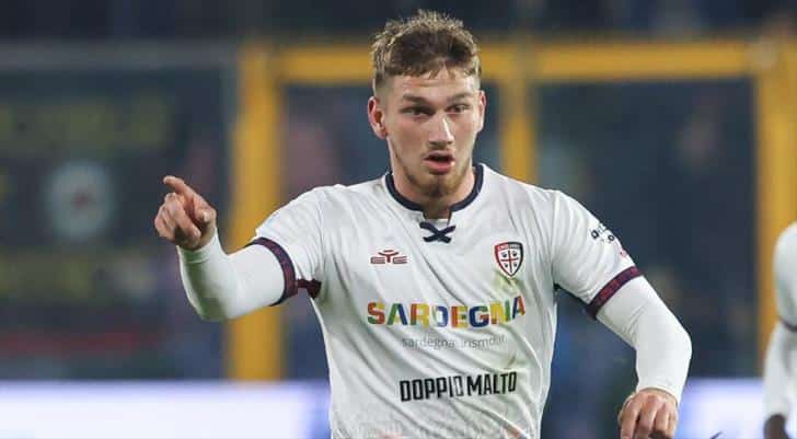 Cagliari deplasmanda Fiorentina’yı 2-1 yenerek 3 puanı aldı