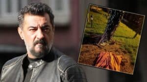 Celil Nalçakan, 12 yıldır yanında olan sadık dostuna duygusal bir