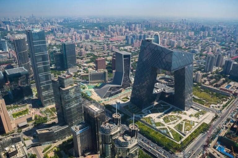 Çin Bayrağı, Coğrafi Konumu, Nüfusu ve Ekonomik Yapısı
