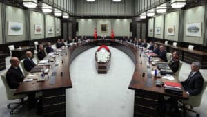 Cumhurbaşkanı Erdoğan başkanlığında yapılan MGK toplantısının ardından İletişim Başkanlığı önemli