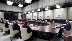 Cumhurbaşkanı Erdoğan başkanlığındaki ilk MGK toplantısında Suriye’deki gelişmeler ve bölgesel