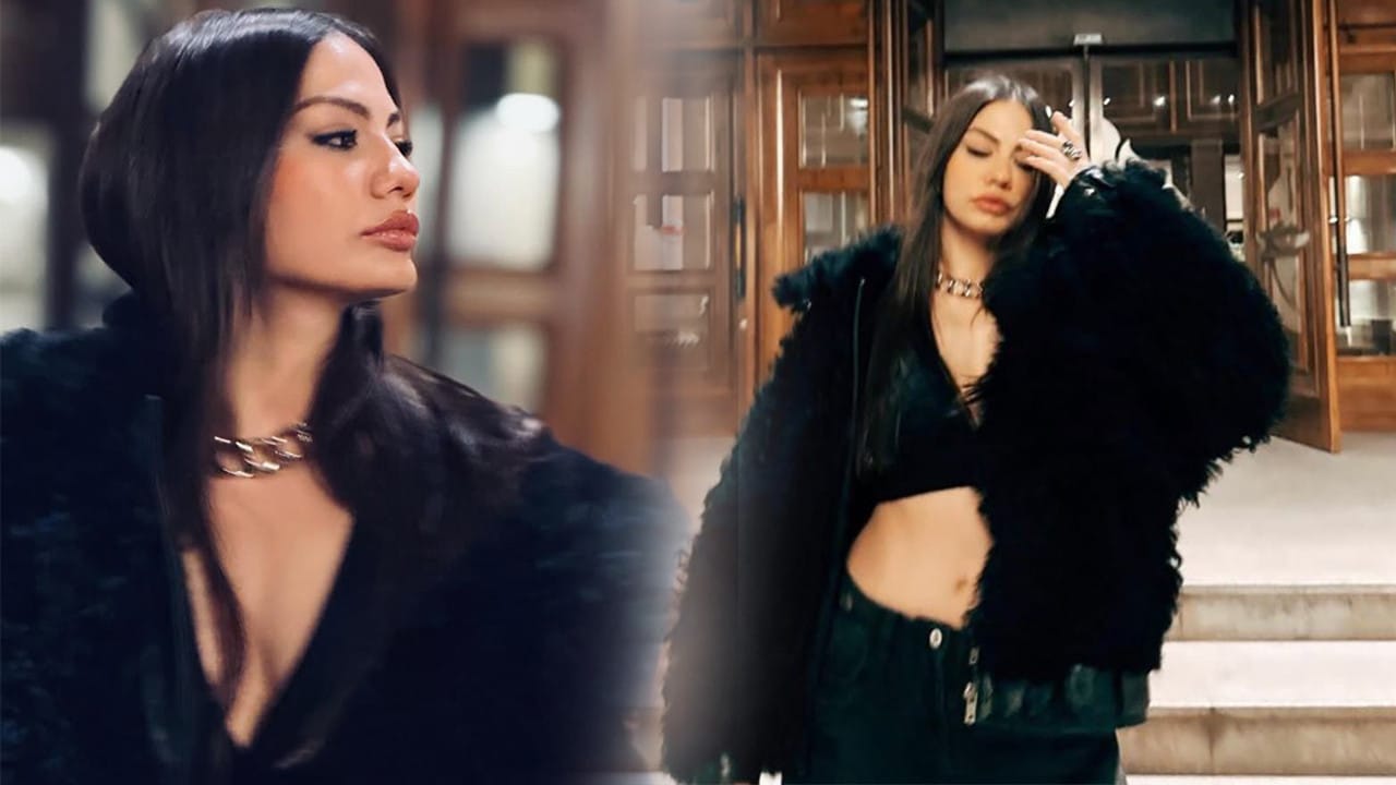 Demet Özdemir Dubai pozlarıyla sosyal medyada dikkat çekti