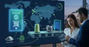 Dijital Ürün Pasaportu olmayan firmalar için Avrupa pazarına erişim kısıtlamaları