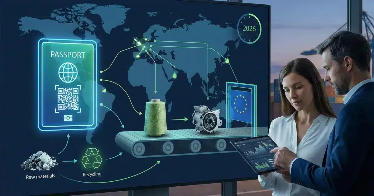Dijital Ürün Pasaportu Olmayan Firmalar Avrupa Pazarına Giremeyecek